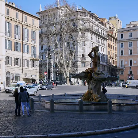 Barberini Gasthof Rom