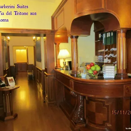 Barberini Гостевой дом Рим